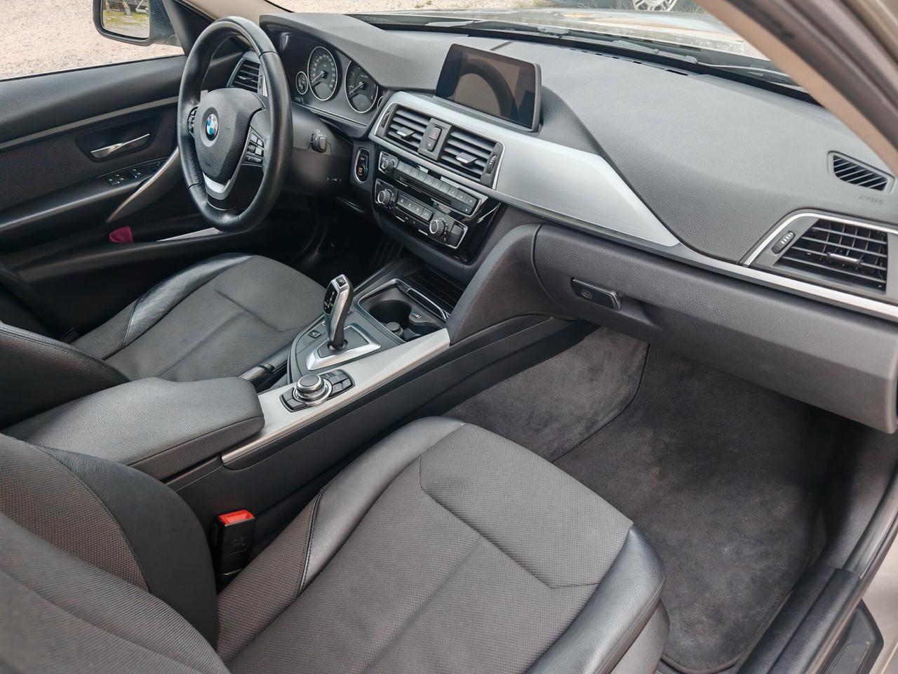 BMW 320 XDRIVE UNIPROPRIETARIO KM VERI GARANZIA