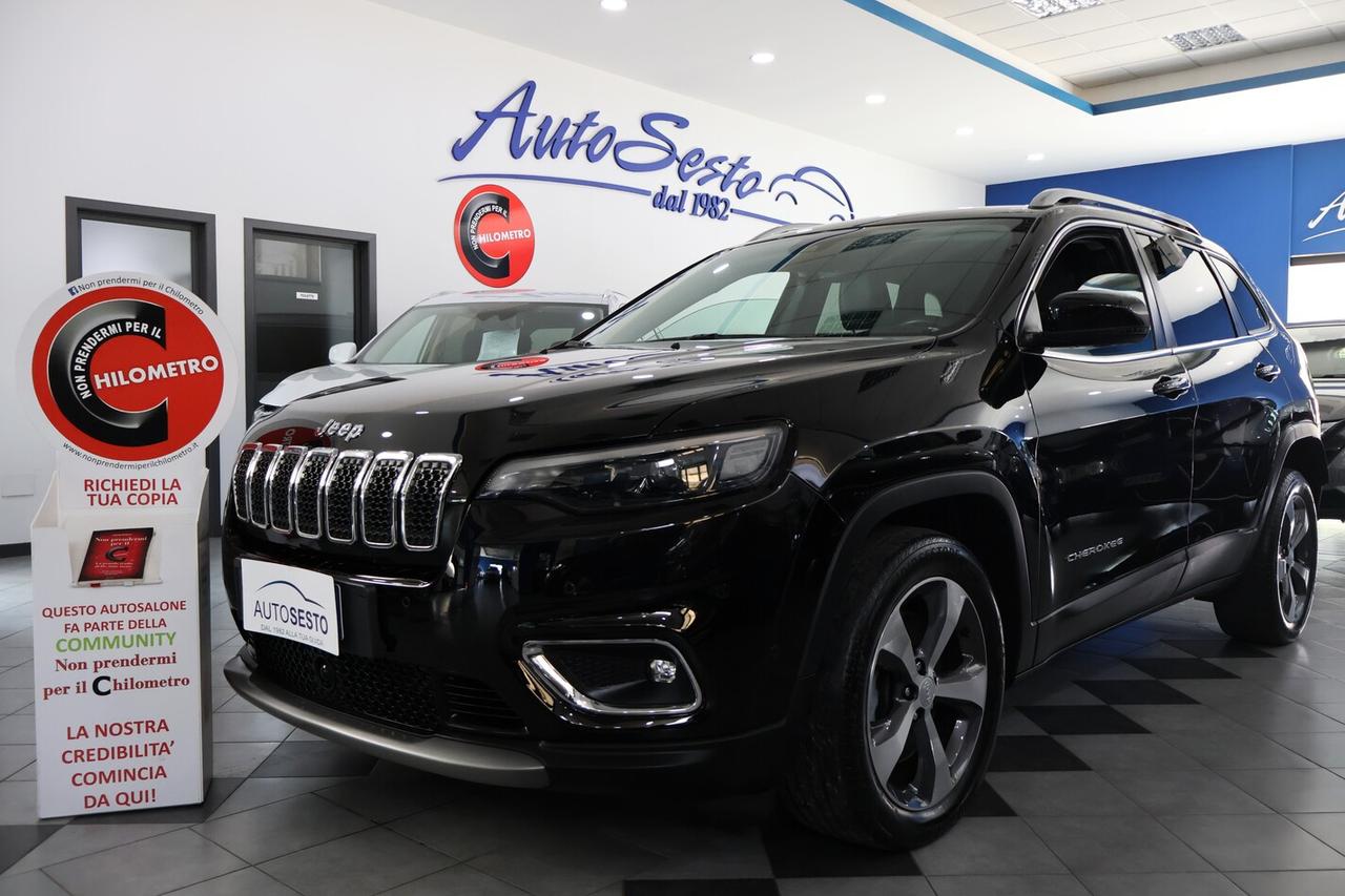 Jeep Cherokee 2.2 MJT 195 CV FWD AUTO LIMITED