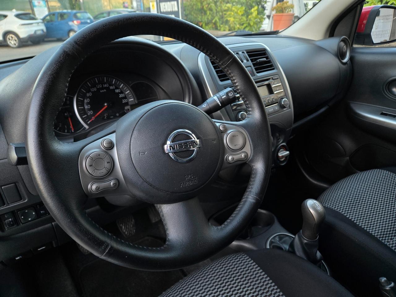 Nissan Micra 2015 1.2 5P GPL Eco GARANZIA 12 MESI!