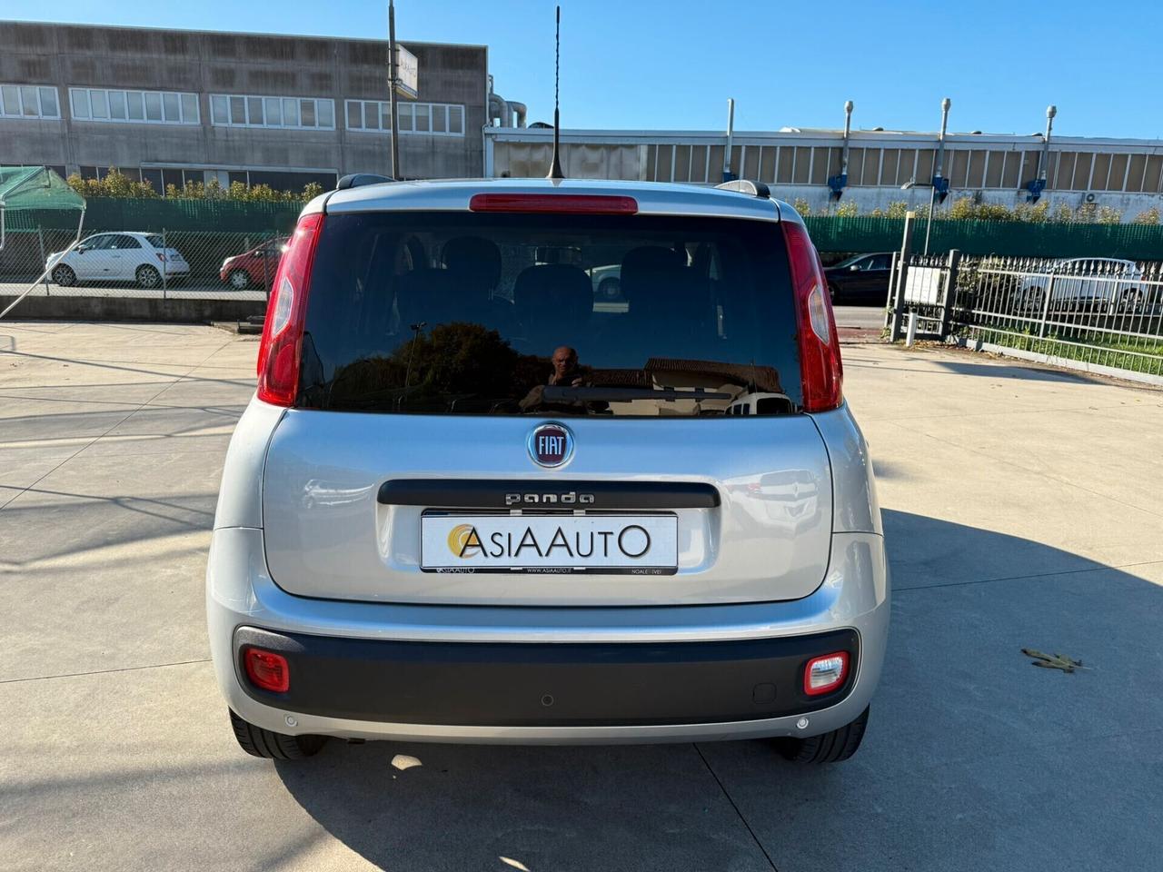 Fiat Panda 1.2 Lounge 2019 neo-pat