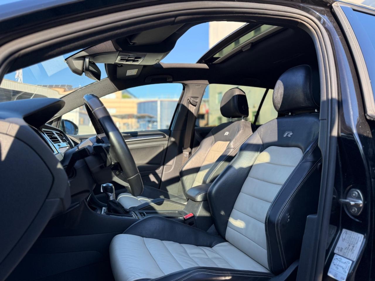 Volkswagen Golf R 7.5 2.0 TSI DSG 4MOTION PERMUTABILE