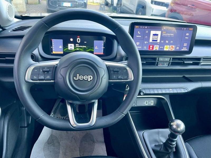 Jeep Avenger 1.2 turbo Altitude fwd 100cv