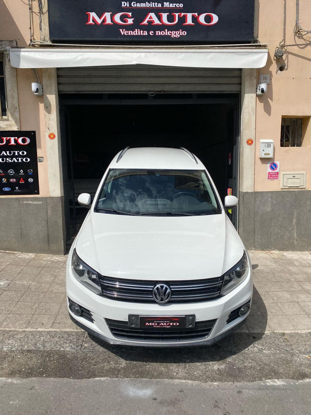 Volkswagen Tiguan 2.0 TDI 140CV 4MOTION DSG Sport & Style