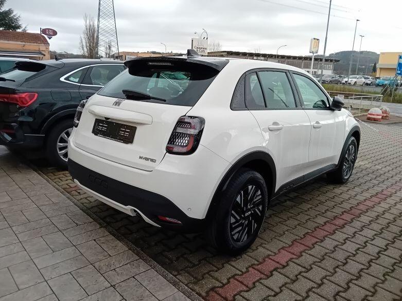 FIAT 600 HYBRID 110 CV DCT MHEV "KM 0"