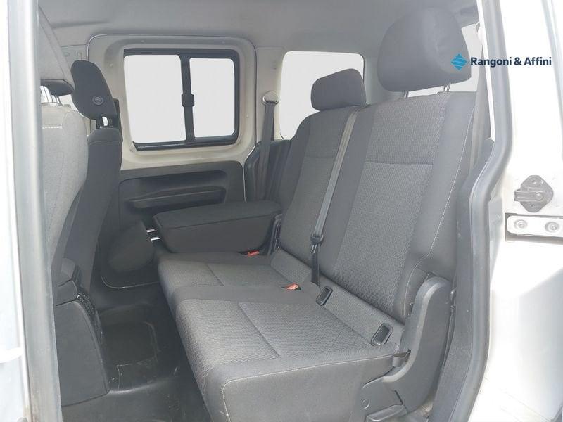 Volkswagen Caddy 2.0 TDI 102 CV Plus