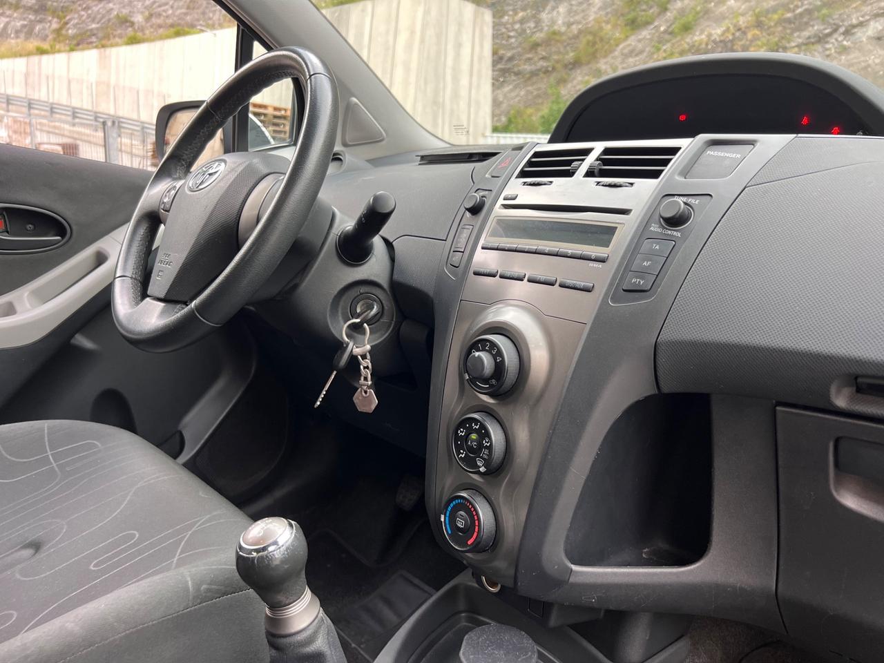 Toyota Yaris 1.0 69cv 5p Km 38.383 unico proprietario