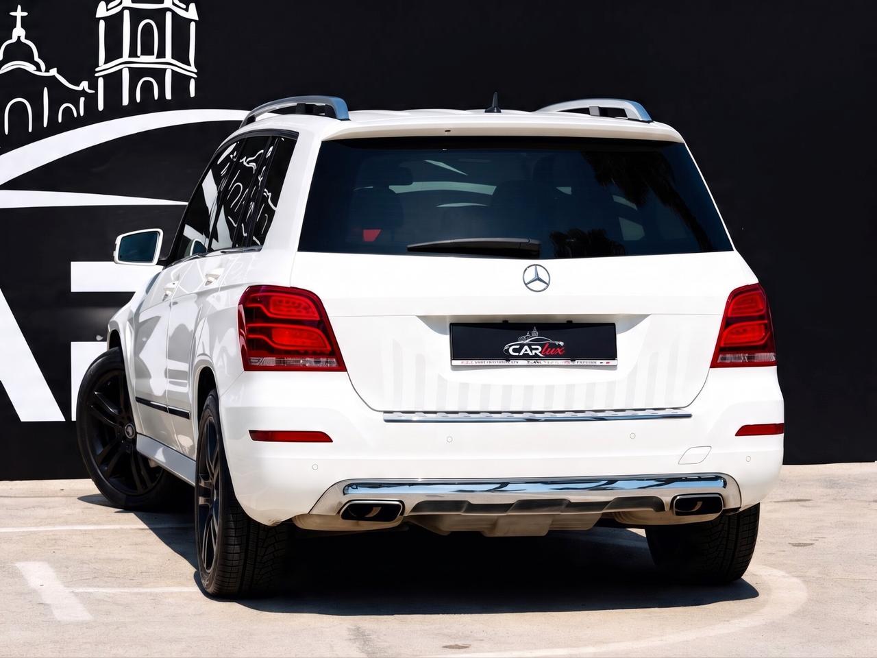 Mercedes-Benz GLK 200 CDI 2WD BlueEFFICIENCY Sport