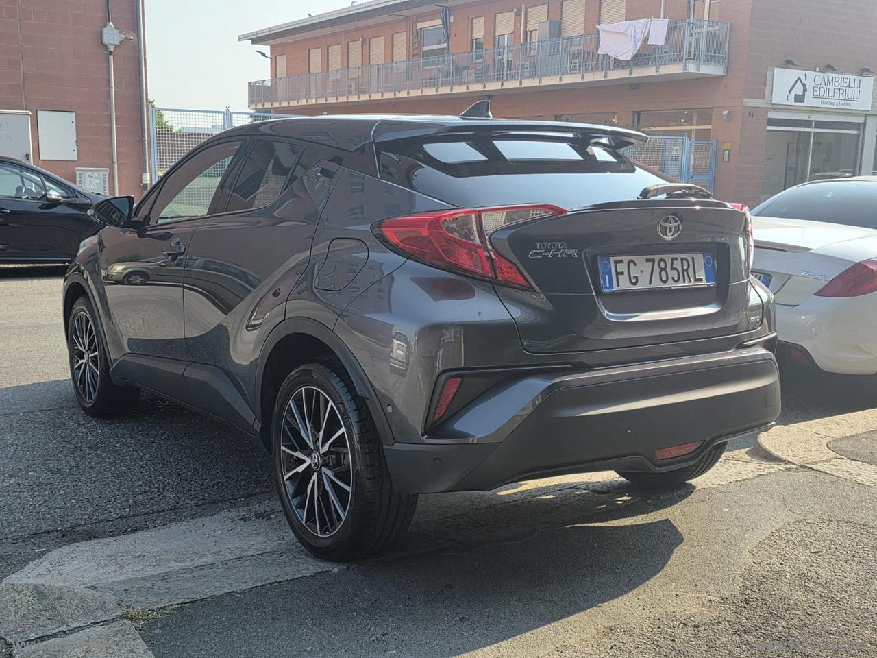TOYOTA C-HR 1.2 Turbo CVT 4WD Lounge
