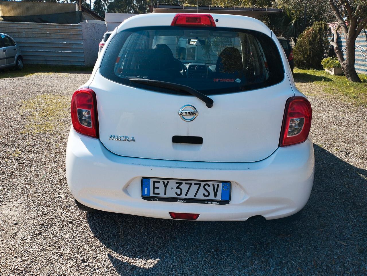 Nissan Micra 1.2 12V 5 porte Tekna TPMS