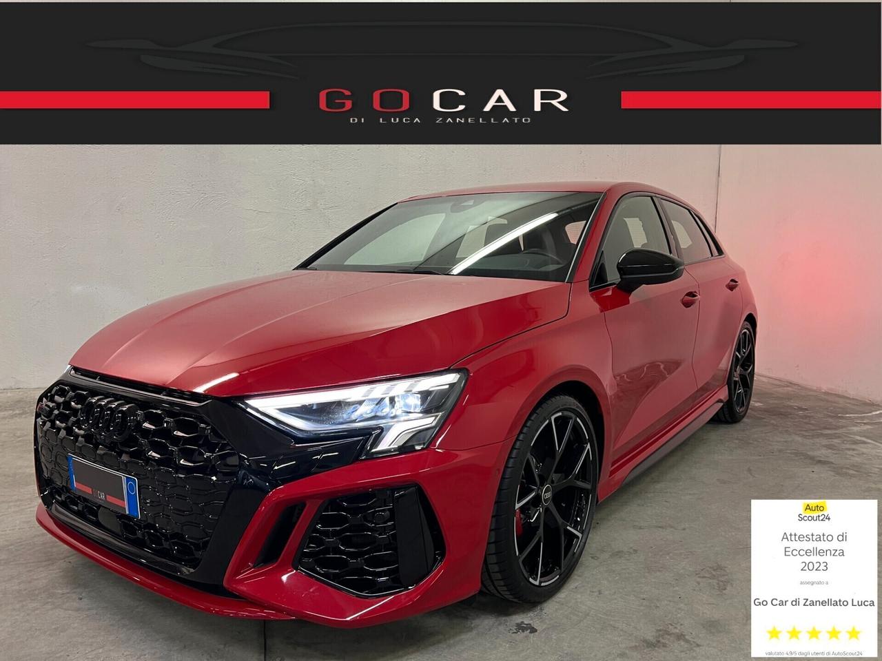 Audi RS3 Sportback 2.5 Tfsi quattro s-tronic ITALIANA