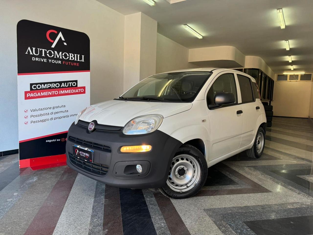 Fiat Panda 1.3 MJT S&S Pop Van 2 posti