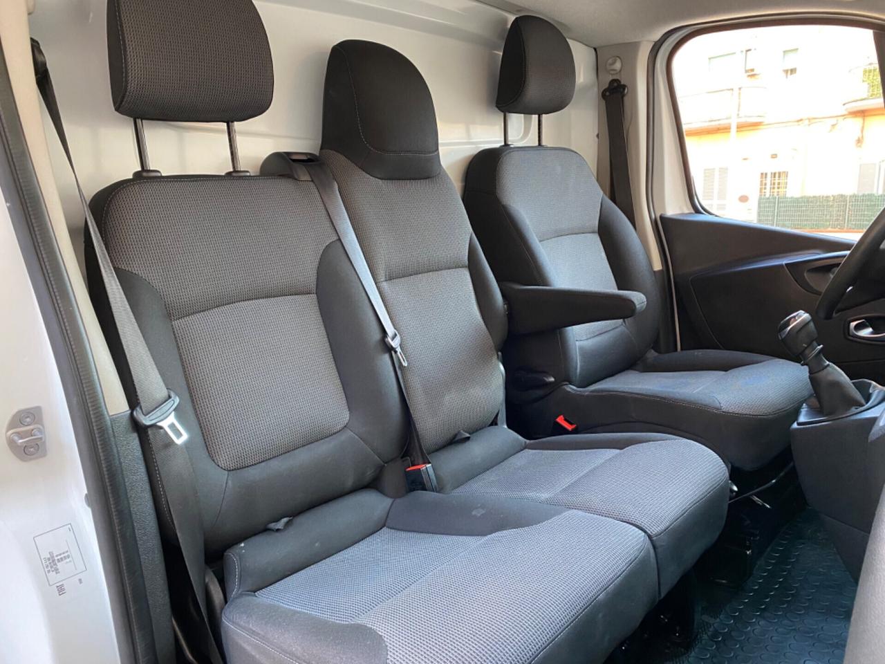 Fiat Talento 2.0 D Passo Lungo Maxi