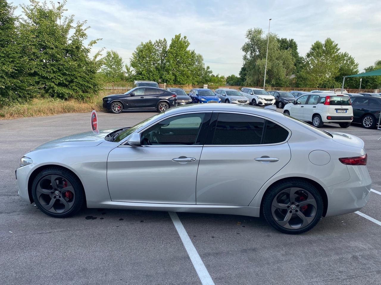 Alfa Romeo Giulia 2.2 190 CV AT8 Lusso