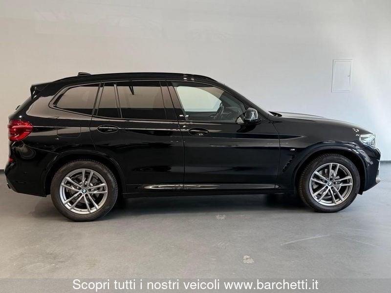 BMW X3 xdrive20d mhev 48V Msport auto