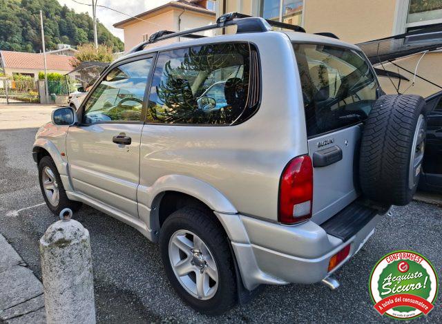 SUZUKI Grand Vitara 2.0 turbodiesel 16V cat 3 porte ISCRITTA ASI