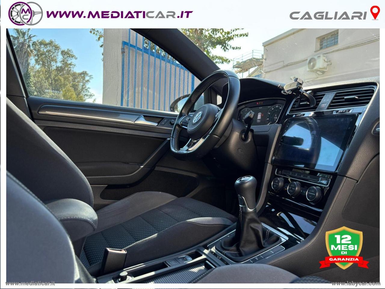 VOLKSWAGEN Golf 1.6 TDI 115CV 5p. R-LINE BMT