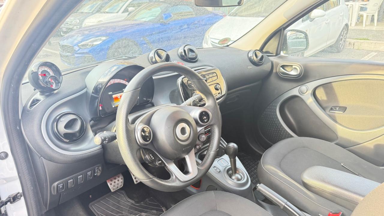 Smart ForFour 70 1.0 twinamic Passion LED PACK SPORT PDC CERCHI 16 BLUETOOTH