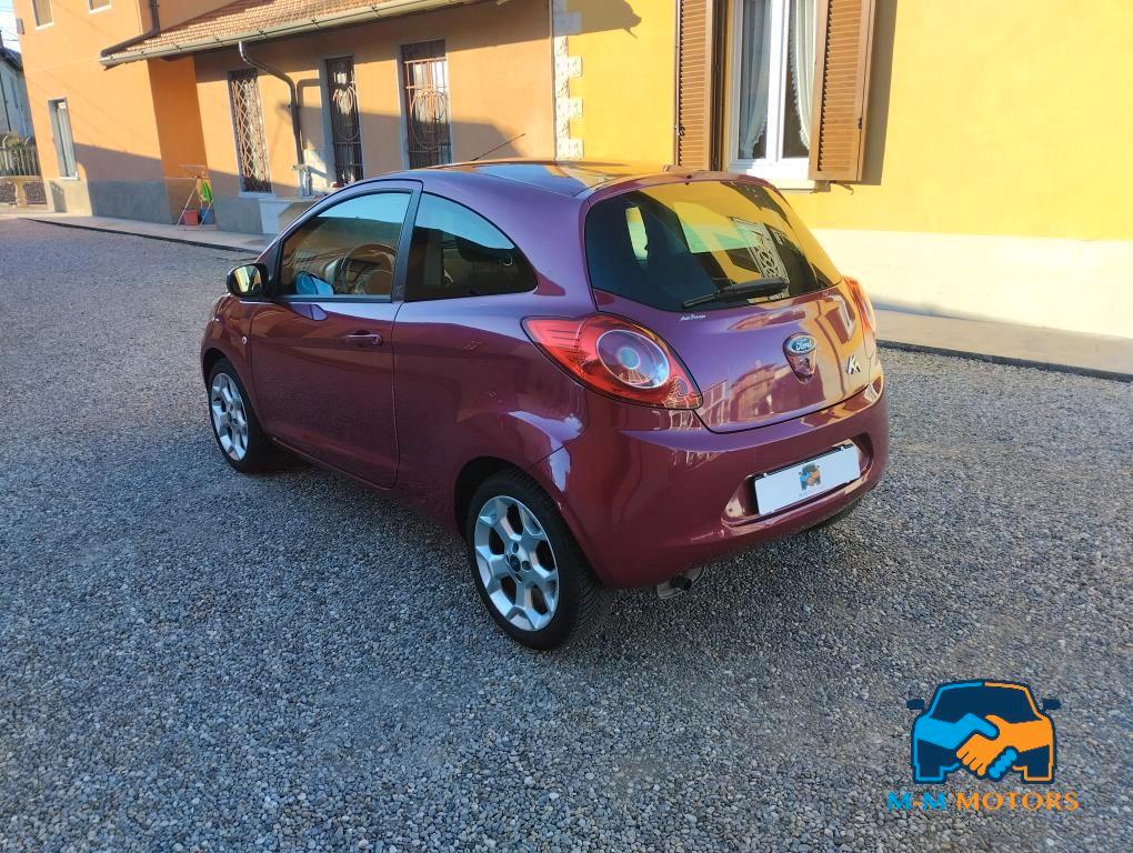 Ford Ka 1.2 Titanium 69cv
