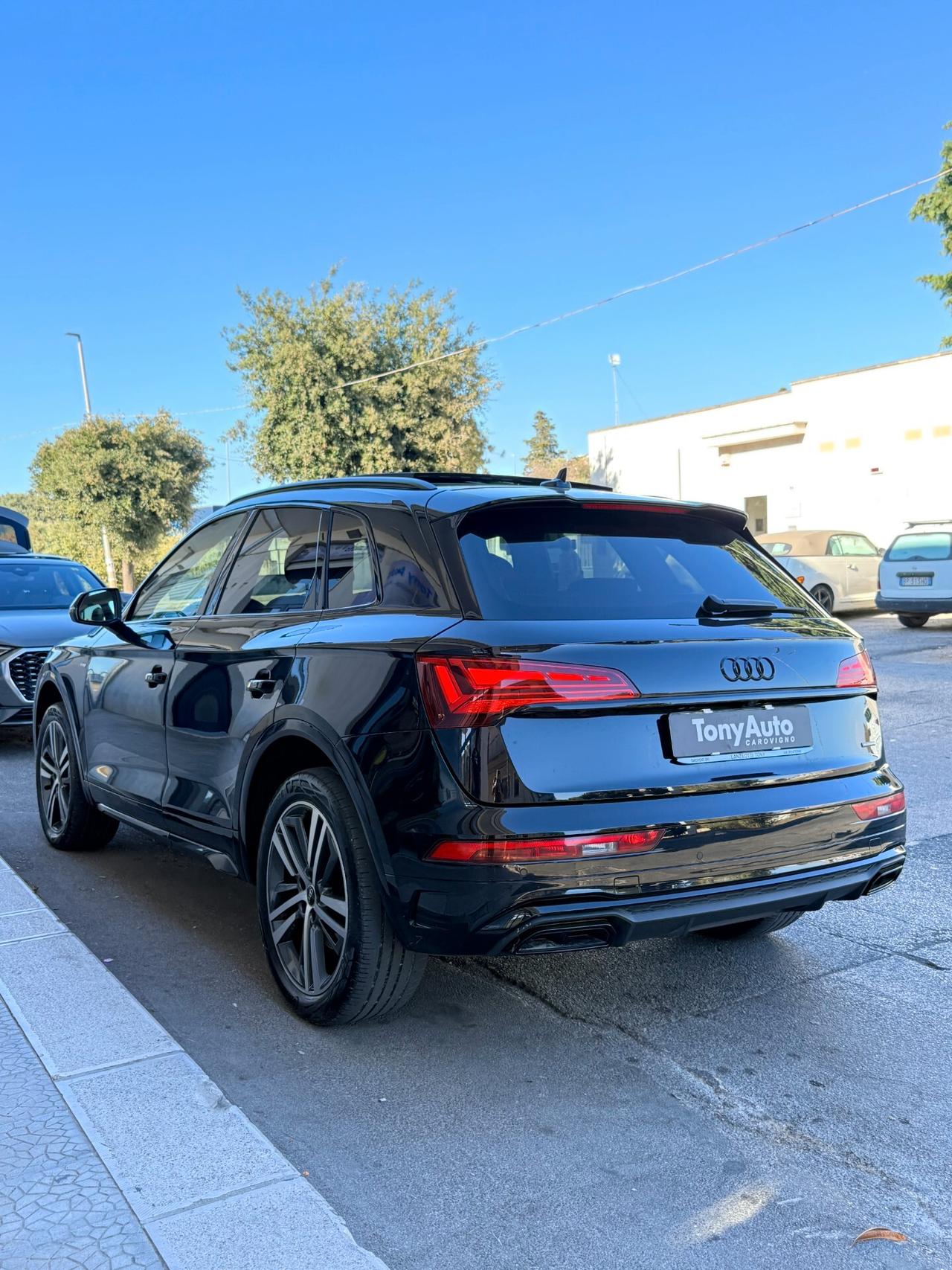 Audi Q5 40 2.0 tdi mhev 12V S line quattro s-tronic TETTO APRIBILE,DOPPIO PANORAMICO,VIRTUAL COCKPIT,A