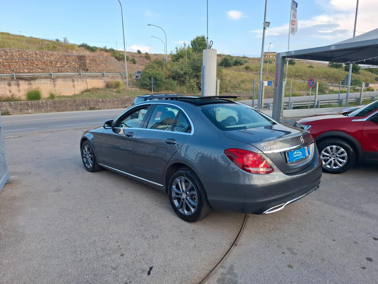 Mercedes-benz C200d Berlina Sport tetto apribile