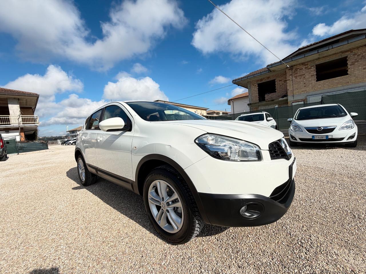 Nissan Qashqai 2.0 dCi 150 cv 4x4 117.700 km unico proprietario
