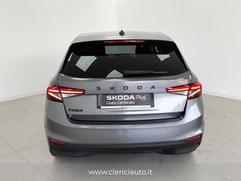 Škoda Fabia 1.0 TSI 95 CV Selection