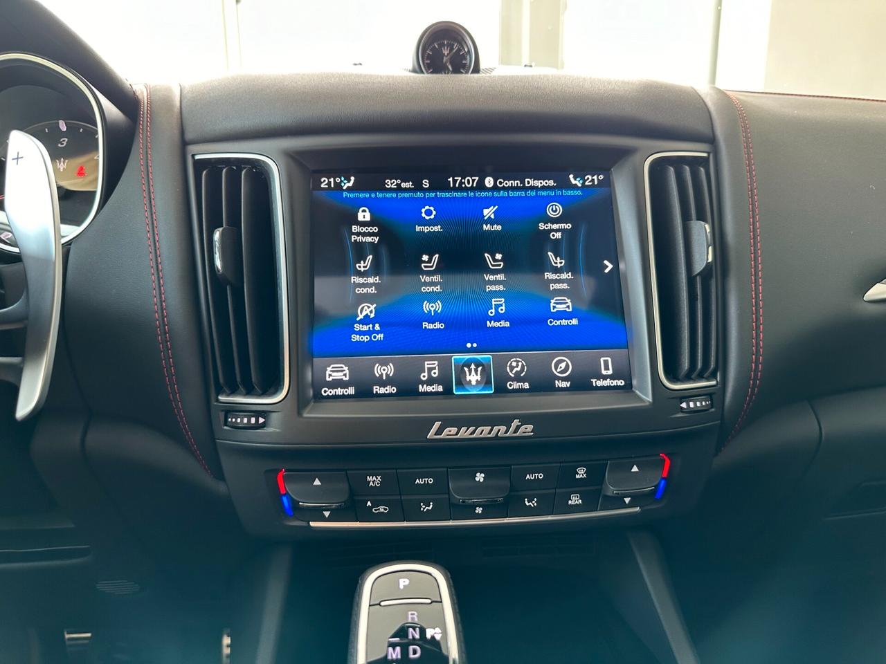 Maserati Levante V6 Diesel AWD Gransport