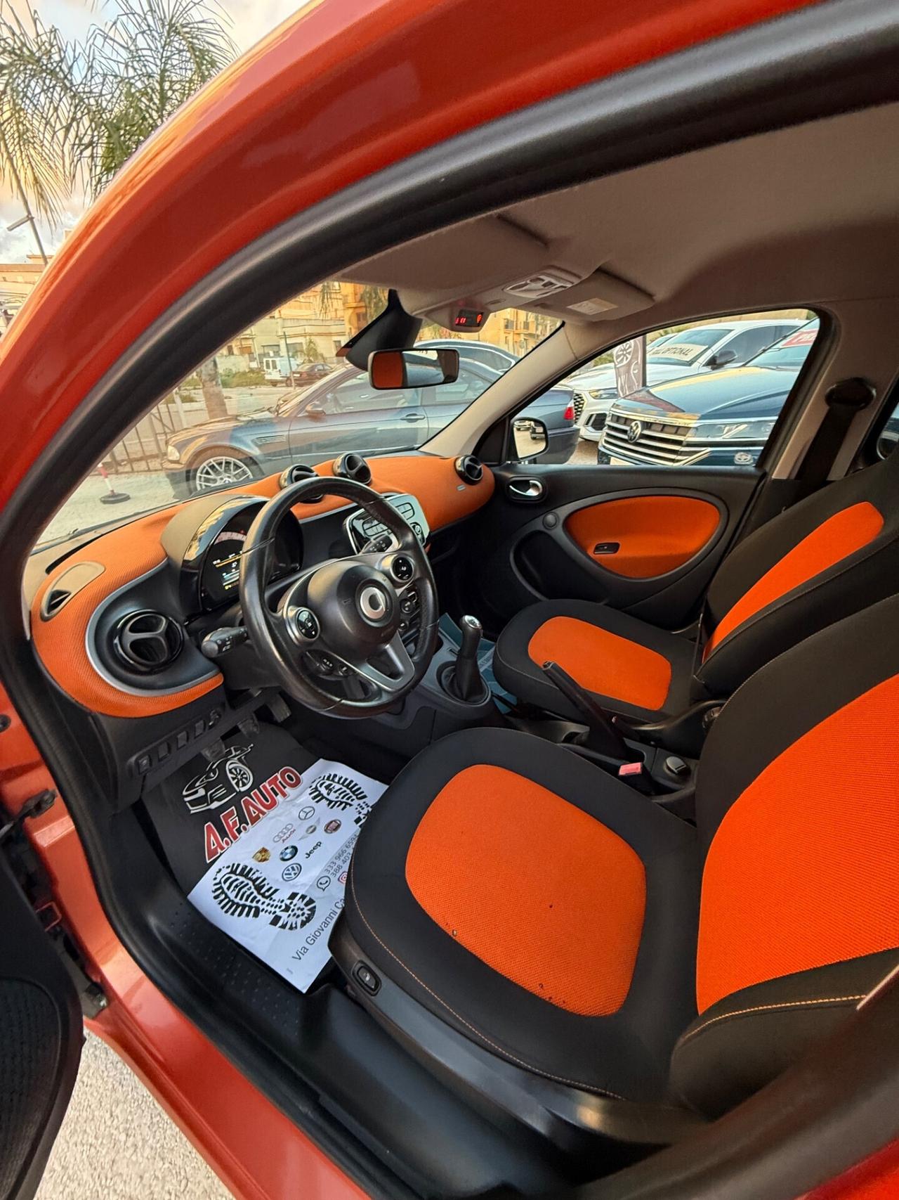 Smart ForFour 70 1.0 Passion