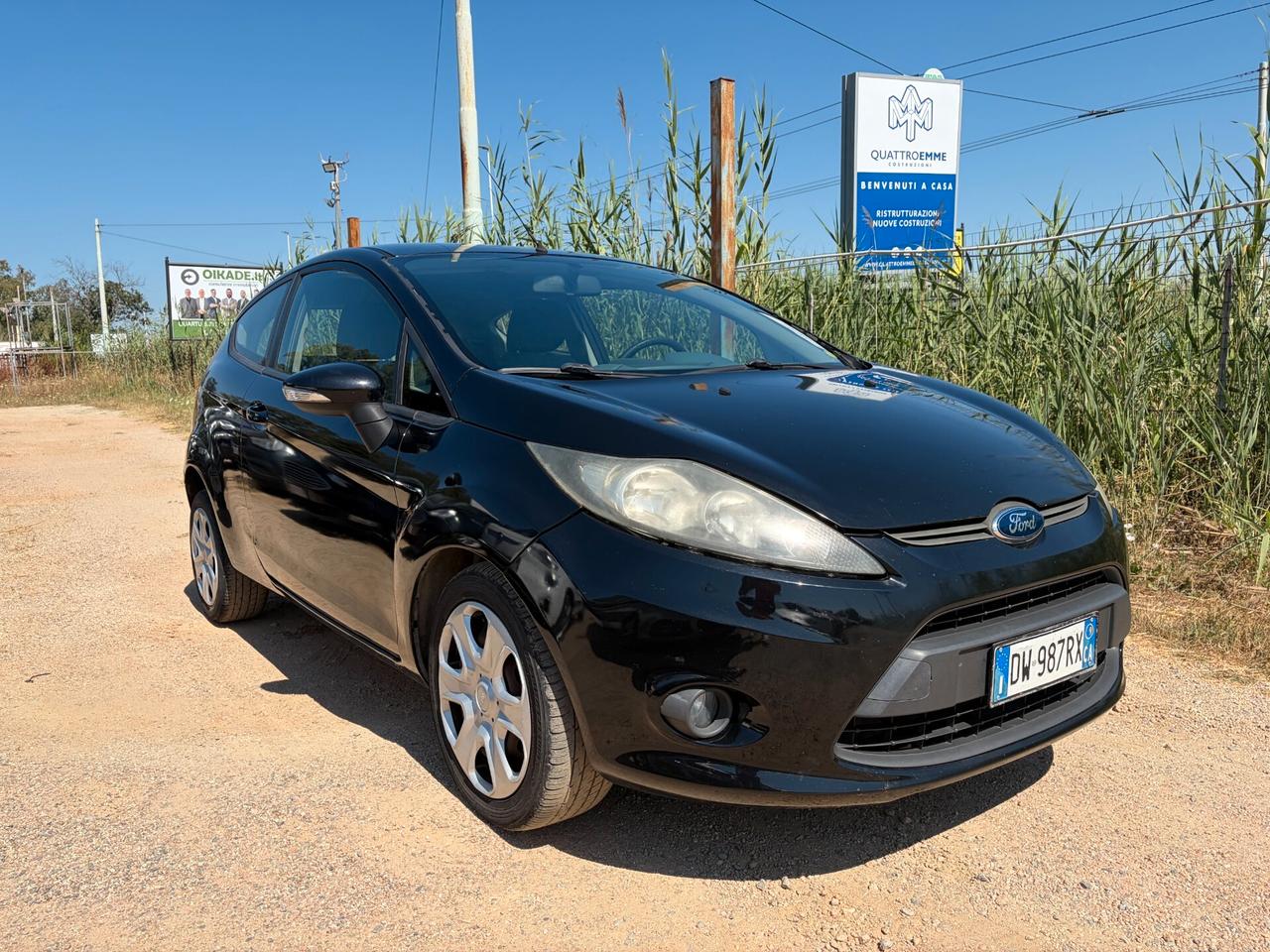 FORD FIESTA 1.4 TDCI ANNO 2009 ADATTA NEOPATENTATI