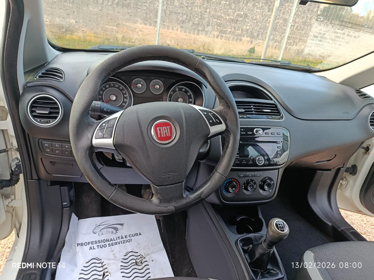 Fiat Punto Evo 1.3 Mjt 75 CV DPF 5 porte S&S Blue&Me PREZZO FISSO