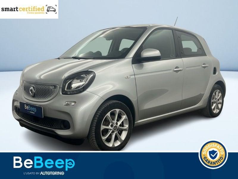 smart forfour EQ PASSION MY19