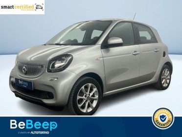smart forfour EQ PASSION MY19