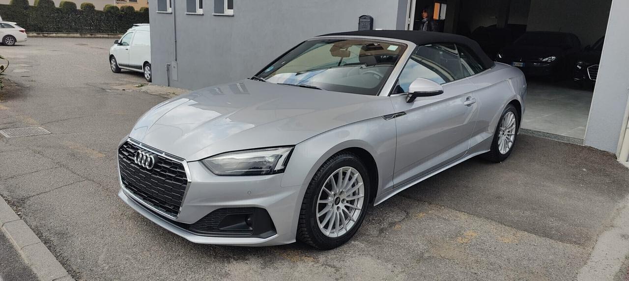 Audi A5 Cabrio 40 TFSI S tronic Business Advanced