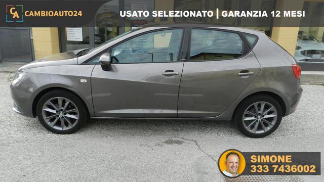 SEAT Ibiza 1.4 5 porte I-Tech CON IMPIANTO A GPL