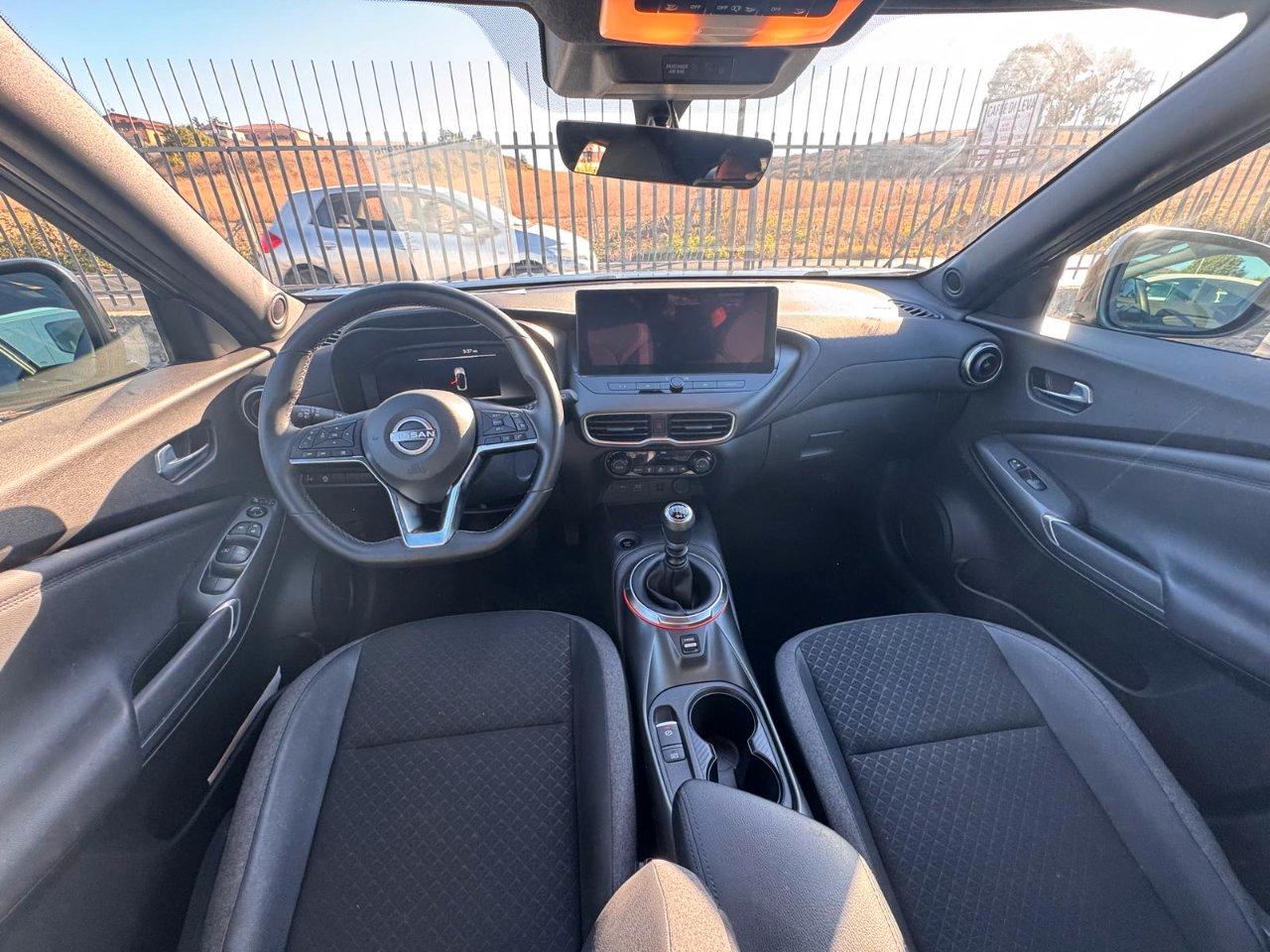 Nissan Juke 1.0 dig-t 114cv