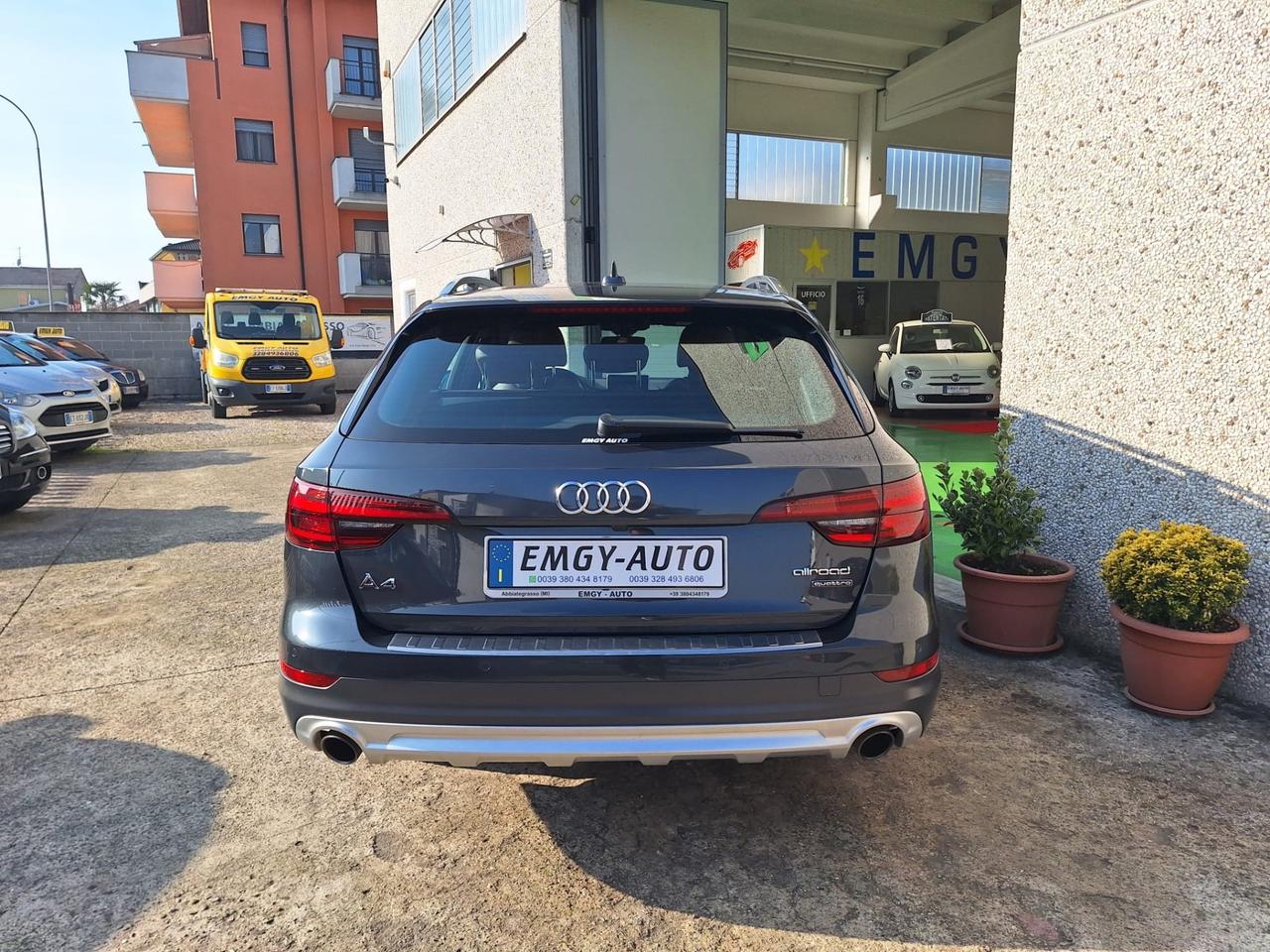 Audi A4 allroad 45 TFSI 252 CV S tronic