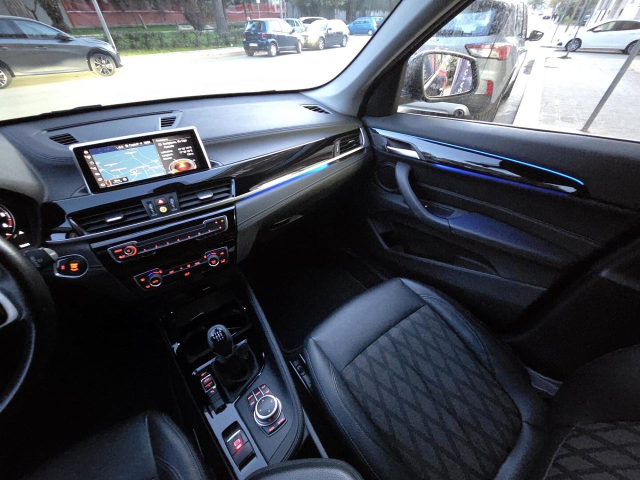 BMW X1 SDRIVE18D MSPORT X LINE 2021