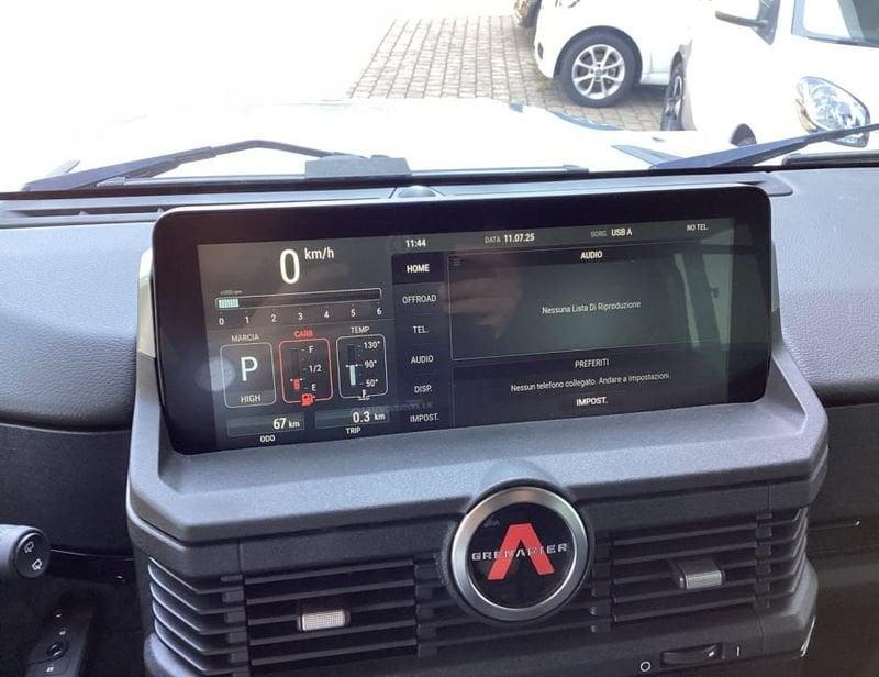 Ineos Grenadier Utility Wagon 3.0 Biturbo Diesel - 2 posti