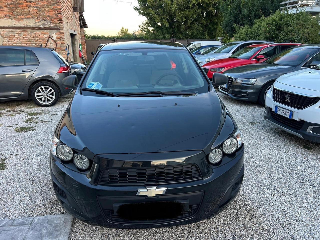 Chevrolet Aveo 1.2 86CV GPL 5 porte LS