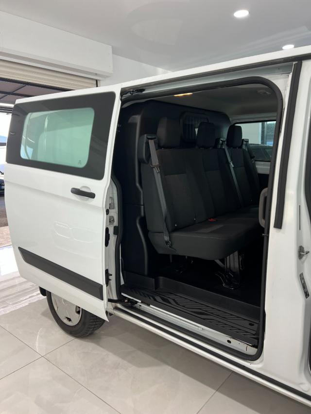 FORD Transit Custom 300 2.0 EcoBlue Hybrid 130 PC-DC Furg. Trend 6post