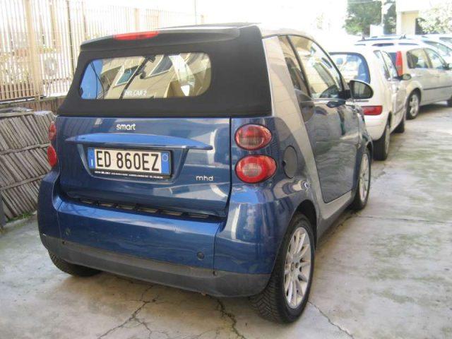 SMART ForTwo 1000 52 KW MHD CABRIO PASSION