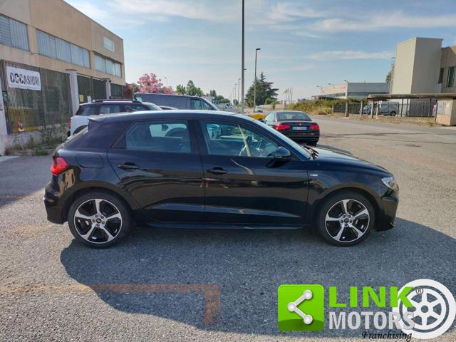 AUDI A1 SPB 25 TFSI Identity Black