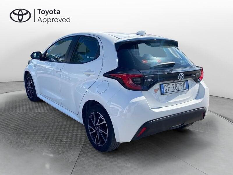 Toyota Yaris 1.5 Hybrid 5 porte Trend