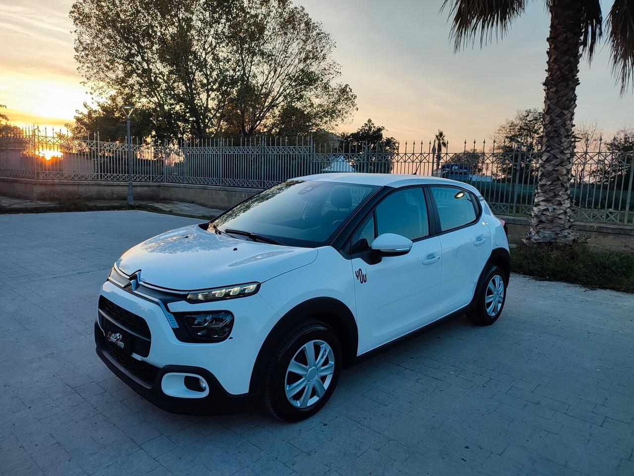 Citroen C3 YOU 1.2 BENZINA 85 CV S&S CLIMA KM CERTIFICATI