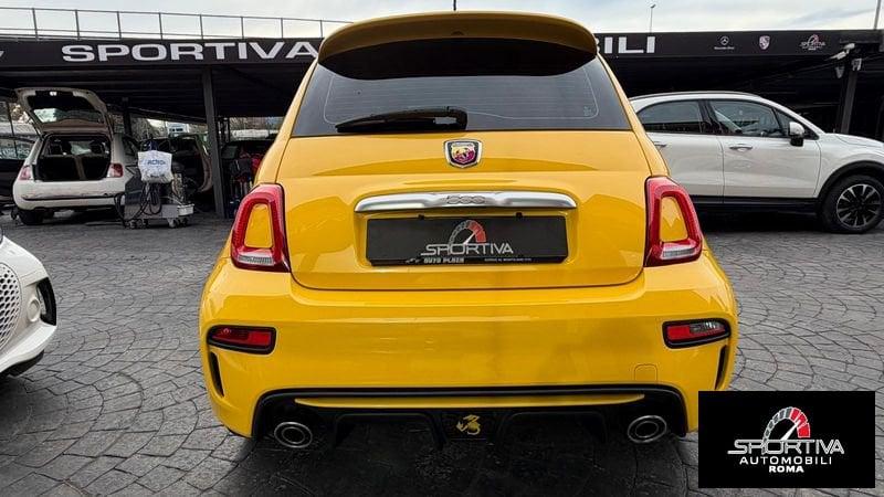 Abarth 595 UNICO PROPRIETARIO RATA MENSILE 269,00 EURO 595 1.4 Turbo T-Jet 145 CV