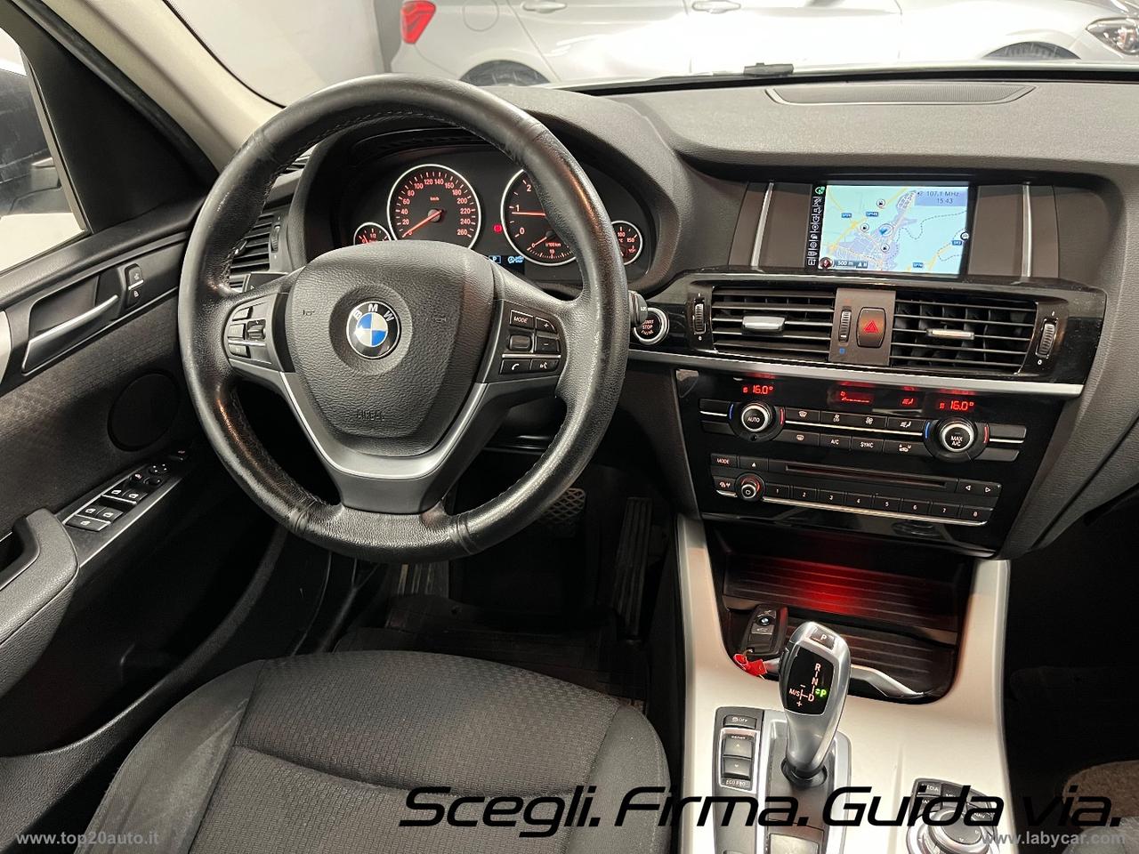 BMW X3 sDrive18d Aut. Advantage