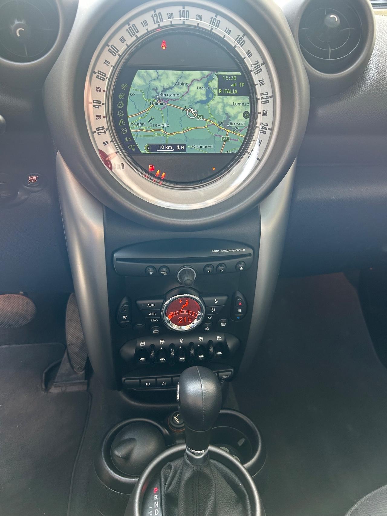 Mini Cooper D Countryman Mini 2.0 Cooper D Countryman ALL4 Automatica Gancio Traino