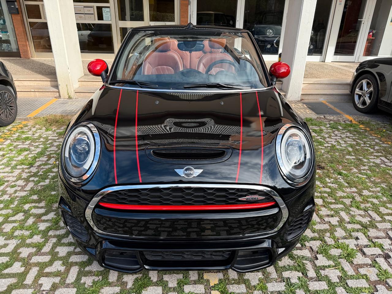 Mini John Cooper Works Cabrio 2.0 Full Optional, Head-Up display, Sedili in pelle, Retrocamera, Palette al volante