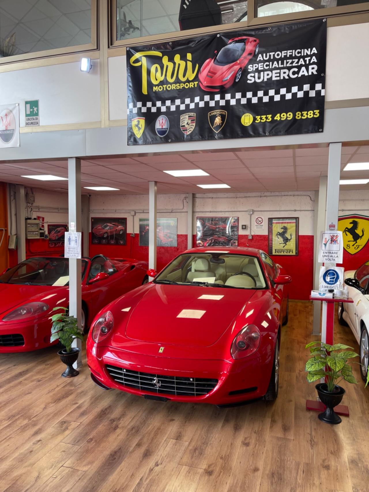 Ferrari 612 Scaglietti F1