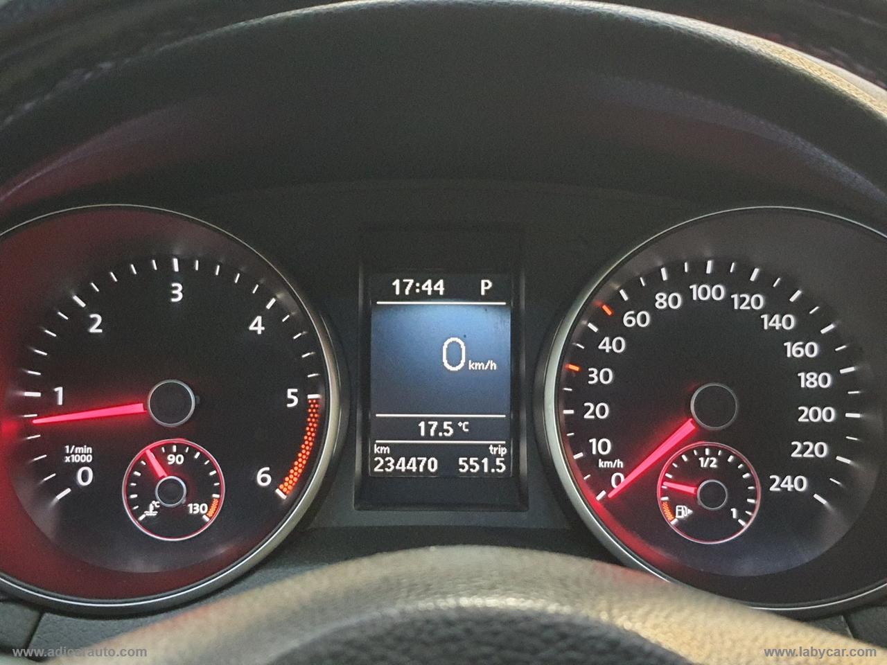 VOLKSWAGEN Golf 1.6 TDI DSG 5p. Highline